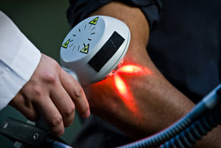 Cochrane Laser Therapy information for soft tissue laser therapy at Bow River Chiropractic. 