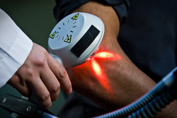 Cochrane Laser Therapy information for soft tissue laser therapy at Bow River Chiropractic.