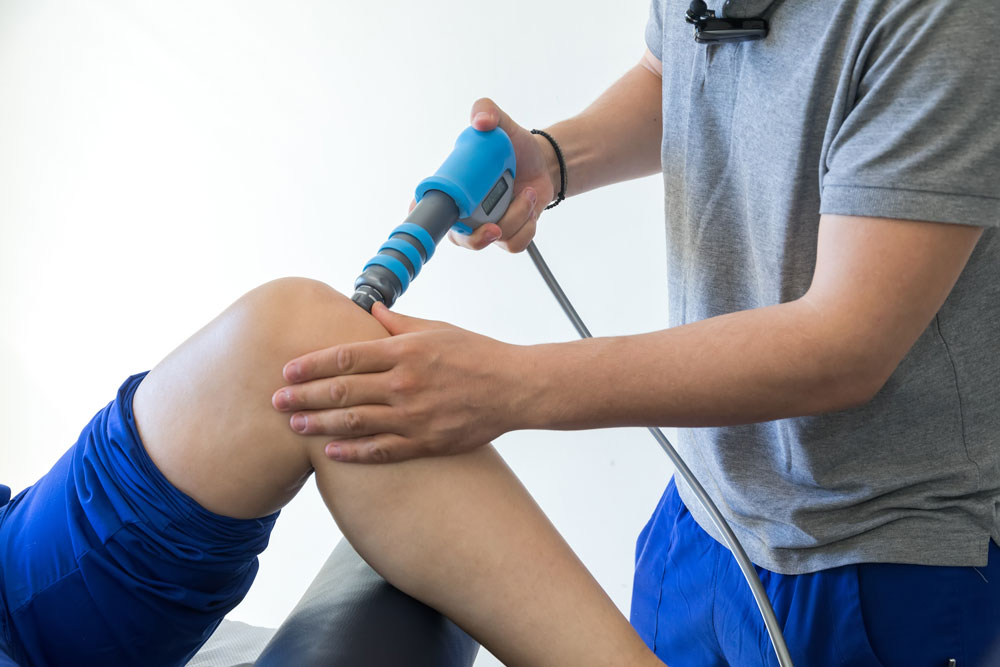 Shockwave therapy in Cochrane, Alberta at Bow River Chiropractic